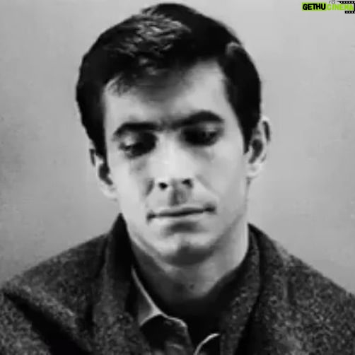 Alfred Hitchcock - 4.6K Likes - Norman Bates, certainly not prone to violence.
.
.
.
#alfredhitchcock #alfredhitchcockpresents #hitchcock #bestdirector #hollywood #suspense #masterofsuspense #film #filmgeek #gif #movies #classicmovies #bestmovies #alfredhitchcockmovies
