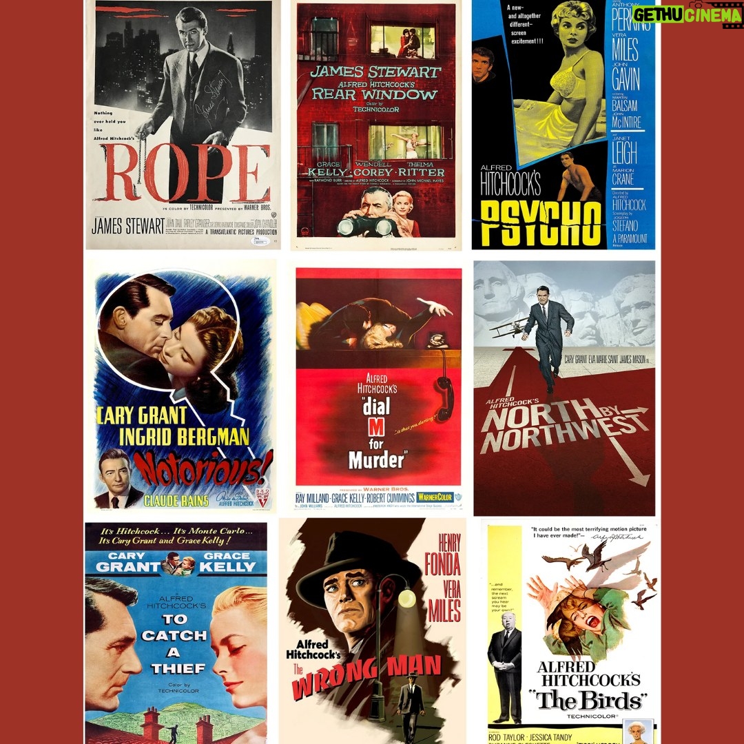 Alfred Hitchcock - 7.1K Likes - Name your three favorite Alfred Hitchcock films shown here!
.
.
.
#alfredhitchcock #alfredhitchcockpresents #hitchcock #director #bestdirector #filmdirector #suspense #masterofsuspense #hollywood #cinema #cinephile #classicinema #movies #moviebuff #bestmovies #film #filmgeek #classicfilm #filmmaking #alfredhitchcockmovies