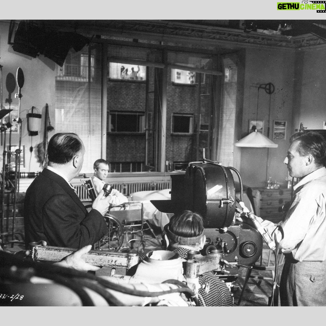 Alfred Hitchcock - 10.5K Likes - Check out this collection of behind the scenes images from the set of Rear Window starring Grace Kelly and James Stewart.
.
.
.
#alfredhitchcock #alfredhitchcockpresents #hitchcock #hollywood #director #bestdirector #film #filmgeek #classicfilm #filmdirector #filmmaking #suspense #masterofsuspense #cinema #classiccinema #instacinema #gracekelly #jamesstewart #movies #bestmovies #classicmovies #alfredhitchcockmovies