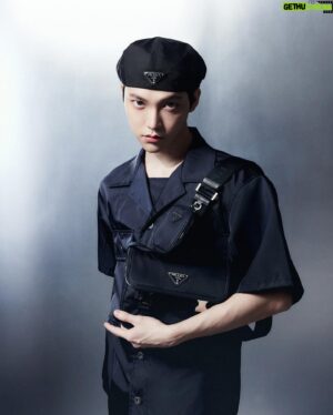 Alfred Sng Instagram - Stylish and sustainable, celebrating the new @prada Re-Nylon Bag #PradaReNylon