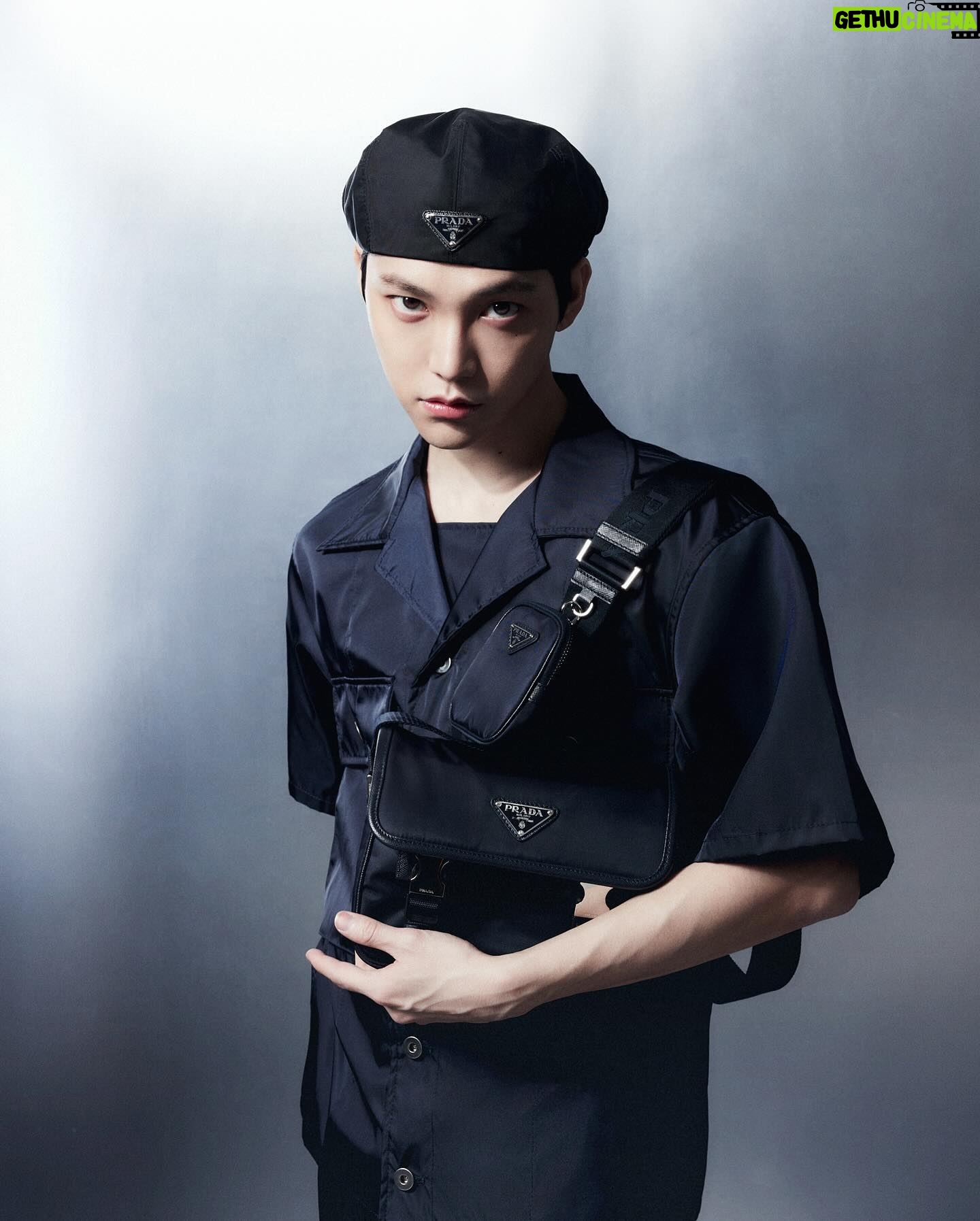 Alfred Sng - 2.1K Likes - Stylish and sustainable, celebrating the new @prada Re-Nylon Bag #PradaReNylon