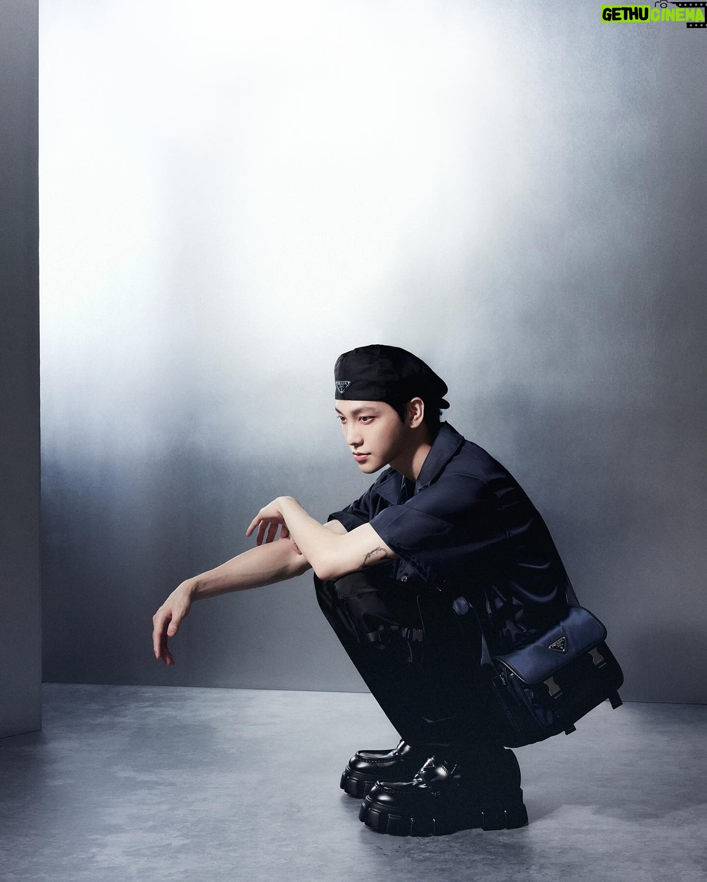 Alfred Sng - 2.1K Likes - Stylish and sustainable, celebrating the new @prada Re-Nylon Bag #PradaReNylon