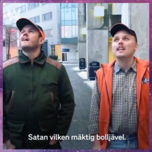 Alfred Svensson Instagram - I morgon smäller det! 💥 
Leif & Billy har tagit sig ner till Stockholm för att nässla sig in på @melodifestivalen. Missa inte det! #melfest