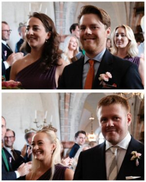 Alfred Svensson Instagram - ⁣Lördagen den 2 september gick min dröm i uppfyllelse när jag fick gifta mig med mitt livs kärlek, min älskade Helen.⠀
Det var en dag fylld av kärlek, glädjetårar, skratt och magiska ögonblick som kommer att finnas i vårt minne för alltid. ⠀
⠀
Ord kan inte beskriva den tacksamhet jag känner, men jag vill ändå försöka och rikta ett hjärtligt tack till:⠀
⠀
🌹 Min älskade, nyblivna fru Helen, som lyser upp mitt liv och gör varje dag till en fröjd. @helenmariannes ⠀
⠀
🌹 Mina kära föräldrar, Helene och Kjell, för er ständiga kärlek och uppmuntran, och att ni alltid finns där för mig.⠀
@helene_virum ⠀
⠀
🌹 Mina fina svärföräldrar, Karin och Peter, för ert varma välkomnande in i familjen. ⠀
@friberg.karin @ptrfbg ⠀
⠀
🌹 Dea och Klas, mina trofasta marskalkar och bästa vänner som stöttat mig, inte bara under den här dagen, utan genom livet i helhet. ⠀
@deasvensson @claerence ⠀
⠀
🌹 Biskop Johan Dalman, som vigde oss med sådan otrolig värme, humor och kärlek.⠀
@biskopdalman ⠀
⠀
🌹 Tom, för den oerhört vackra sången under vigseln.⠀
@tomljungqvist ⠀
⠀
🌹 Lina, Petter, Fredrik, Ingrid och Lollo för framförandet av de fina texterna i kyrkan.⠀
@lina_tunek @petteregnefors @fredrikvgeijer @louiseedlindfriberg ⠀
⠀
🌹 Buster och Micke, som mycket skickligt ledde oss genom kvällen som våra toastmastrar. ⠀
@busterfriberg @friberg7279 ⠀
⠀
🌹 Mina fantastiska syskon, Axel och Lina, för era mycket fina, hjärtevärmande tal.⠀
@axel.w.t @lina_tunek ⠀
⠀
🌹 Anton, för ditt generösa bidrag till den otroliga morgongåvan 🏌🏻‍♀️⠀
@antonpudas ⠀
⠀
🌹 Och naturligtvis, alla våra bröllopsgäster, vars närvaro förgyllde vår stora dag och gjorde den fullständigt oförglömlig.⠀
⠀
⠀
Från djupet av mitt hjärta vill jag tacka er alla för att ni gjorde denna dag till den bästa dagen i mitt liv. Men framför allt, Helen. Tack för att du valde mig att dela ditt liv med.⠀
Jag lovar att stå vid din sida, i nöd och lust, tills döden skiljer oss åt.⠀
⠀
Mitt hjärta är ditt,⠀
ditt hjärta är mitt⠀
och aldrig jag lämnar det åter. ❤