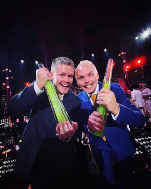 Alfred Svensson Instagram - TUSEN TACK! ❤️ #kristallen2023