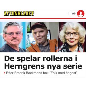 Alfred Svensson Instagram - ⁣Det här blir kul! 🎬⠀
@netflixnordic @flxstockholm @flxherngren