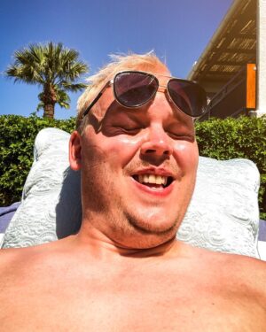 Alfred Svensson Instagram - Saknar sommaren. ➡️