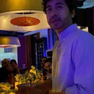Ali Alsherif Instagram - ليــلة الاحتفـال بمسلسل تــكّـي مع فريق نتفلكس 
Takki Celebration Night W/ Netflix (@netflixmena ) Team. 🎉 
——
@takkiofficial @moayedth @dr_adelradwan @kh_abulaban @hind_saigh @rreemi @qusaimuziq @rachel_helou @diaa.elsadat @anggimakki