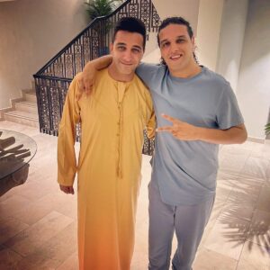 Ali B Instagram - Brothers 🇲🇦 🇩🇿