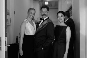Ali Ewoldt Instagram - Final week on the Ship of Dreams ⭐️

@nycitycenter #titanic #illneverletgo