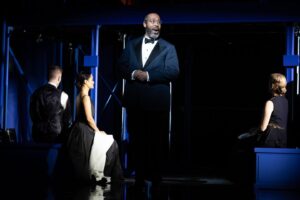 Ali Ewoldt Instagram - Final week on the Ship of Dreams ⭐️

@nycitycenter #titanic #illneverletgo
