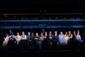 Ali Ewoldt Instagram - Final week on the Ship of Dreams ⭐️

@nycitycenter #titanic #illneverletgo