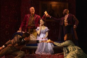 Ali Ewoldt Instagram - Belated Great Comet publicity photo dump.

Love these ⭐️s!! 

@pioneertheatre @bwproductions