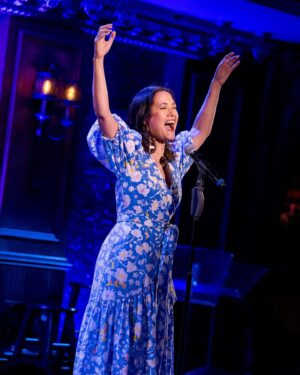 Ali Ewoldt Instagram - Caption this?
(wrong answers only)

📸: @rebeccajmichelson 
@leadingladyclub 
@54below