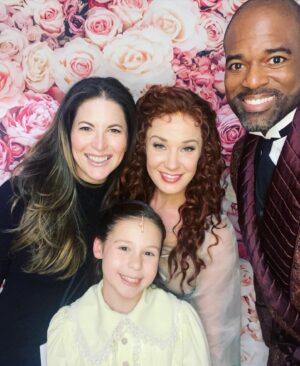 Ali Ewoldt Instagram - Looking forward to reuniting with some of my @secretgardenbwy family on Monday at @joespub to pay tribute to our beloved Lucy Simon!
#comespiritcomecharm
#cometothegarden 
#linkinbio