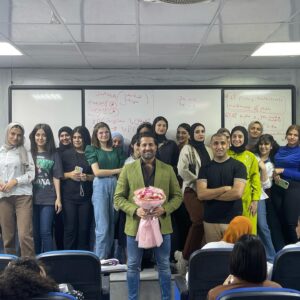 Ali Mahdi Instagram - يوم ممتع وجميل برفقة جيل المستقبل .شكراً للدعوة الكريمة تشرفت بالحضور .