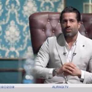 Ali Mahdi Instagram - كل التقدير والاحترام للكبير غانم حميد الذي هو صاحب الفضل لصناعة علي مهدي إعلامياً
