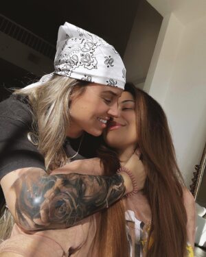 Ali Myers Instagram - it’s me an you against the world baby 🔒
