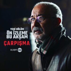 Ali Sürmeli Instagram - Repost By tvdizicarpisma:  #Çarpışma Yeni bölüm ön izleme sahnesi bu akşam burada ve @showtv’de! 
@ayyapim @tvdizicarpisma