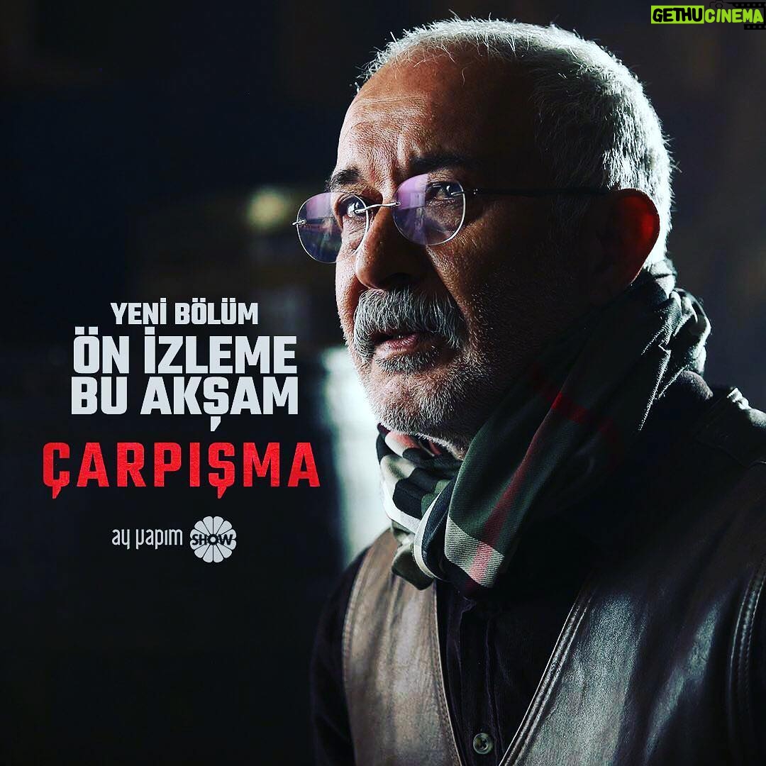 Ali Sürmeli - 13K Likes - Repost By tvdizicarpisma: #Çarpışma Yeni bölüm ön izleme sahnesi bu akşam burada ve @showtv’de!
@ayyapim @tvdizicarpisma