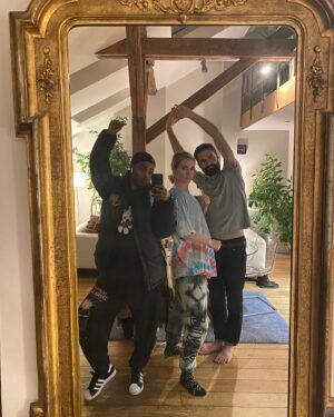 Alice Englert Instagram - DANGEROUS LIAISONS FINALE Im blown away i got to work with and adore this dangerous gorgeous DL team. I feel so lucky 💌💌💌💌💌💌💌💌 Got a few more piccies of nico, kosar cam and my ep 5 ponytail i feel i must share one day 💌 so much thanks to many many fantastic folks @dangerousliaisons @kosarali__ @nicholasdenton @leolonsdale @ollyblackburn @harriet.j.warner @wayway82