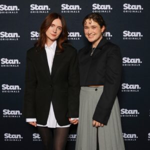 Alice Englert Instagram - @bonniemoir best boss ever really x exposure streaming now on @stanaustralia you make me happy bonbon!!!