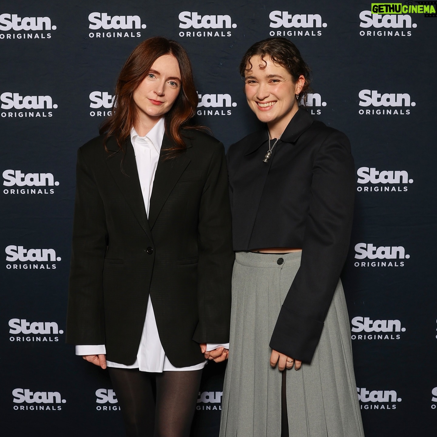 Alice Englert - 3 Likes - @bonniemoir best boss ever really x exposure streaming now on @stanaustralia you make me happy bonbon!!!