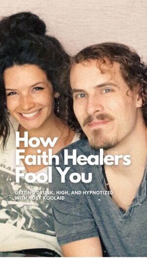 Alice Greczyn Instagram - Why do people let themselves get knocked to the floor at mass #revivals? What is #speakingintongues? How are people miraculously cured of long-standing ailments—and why isn’t everyone who receives #prayer from a #faithhealer?

I’ve been promising a video and written version of my conference presentation on this topic for a while. When my friend @doubtandabout invited me on his hugely popular YouTube channel #HolyKoolaid to collaborate on an #exposé of #faithhealers, I leaped at the chance!

Learning the #science behind the #supernatural looking phenomena I saw growing up as a #CharismaticChristian was crucial to my healing from #religioustrauma. For years after I lost my faith, I was haunted by memories of what I’d been told was proof of the Holy Spirit—and therefore proof of God and, I believed, proof of hell.

I am thrilled to share what I’ve learned with a wider audience. My goal is not to mock people who undergo genuine #mysticalexperiences, nor belittle the interpretations that may help give their lives meaning. My motive is to help people like my younger self who are desperate for #evidencebased answers to #faithbased confusion.

📺 Watch my 10-minute video collaboration with Thomas at YouTube.com/@HolyKoolaid

👉🏼 Link in bio to my Substack “Unaccountable” where you can read the written version of “Drunk, High, & Hypnotized: The Neuroscience of Mystical Experiences.”

I first gave this presentation at @wisecounsellor’s Conference On Religious Trauma. I was also honored to give it at @rfrorg, @freethoughtflorida, and @nashvillenones. I’m thrilled to finally offer a written and video version thanks to @doubtandabout!🥰 

#neurotheology #neuroscience #faithhealing #miracles #supernatural #atheist #atheistcommunity #atheistsofinstagram #paranormal #debunked #Christianity #Pentecostal #HolyRoller #revival #religioustraumasyndrome
