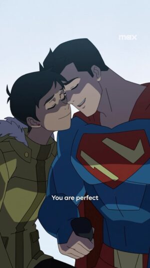 Alice Lee Instagram - Perfect for each other.

Two new episodes of #MyAdventuresWithSuperman are streaming now on @StreamOnMax.