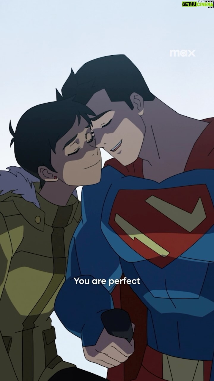 Alice Lee - 34.1K Likes - Perfect for each other.
Two new episodes of #MyAdventuresWithSuperman are streaming now on @StreamOnMax.