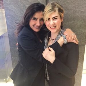 Alicia Coppola Instagram - Happy Brithday to this gem of a lady. Hello my friend @jennysteingart who had me at hello and why do you have roll of toilet paper in philosophy 101 @nyu
Never met a more generous, kind, loyal and loving soul as you. I love you. Enjoy 28 again!!!
Xx