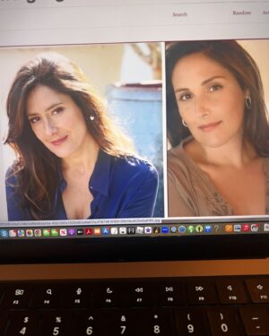 Alicia Coppola Instagram - Apparantly people think the beautiful @rickilake and I look alike!
What a compliment to me!