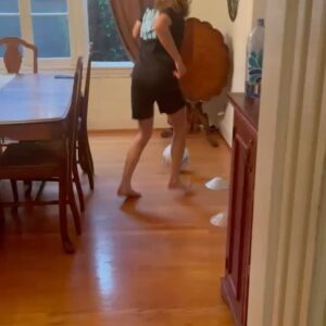 Alicia Coppola Instagram - When in a flood… #diningroom #drills