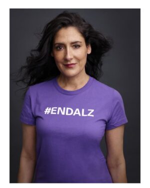 Alicia Coppola Instagram - It’s Alzheimer’s and Brain Awareness Month! Please join me in support of @alzassociation @leezascareconnection #AndYouAre…?