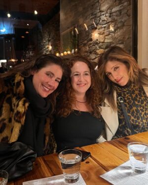 Alicia Coppola Instagram - What a wonderful night at @officialsbiff with Anthony celebrating @jesposito and her brilliant film #FreshKills with Dana Jackson and @echolakeentertainment! Thank you for such a lovely night!!!