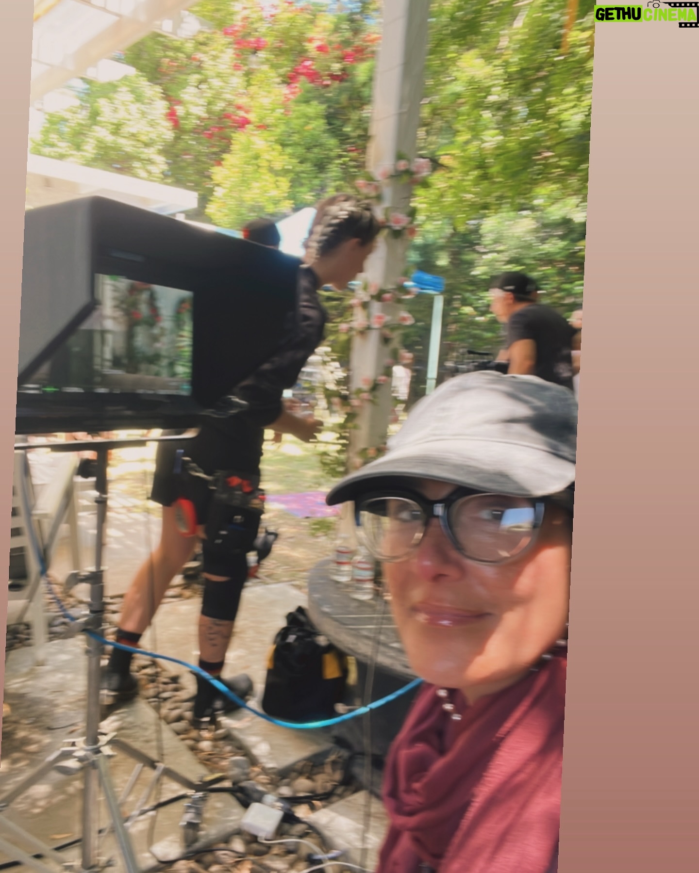 Alicia Coppola - 297 Likes - The directors chair!
