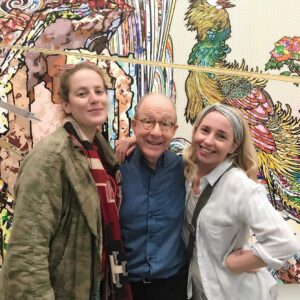 Alicia Goranson Instagram - Early morning art crawl!