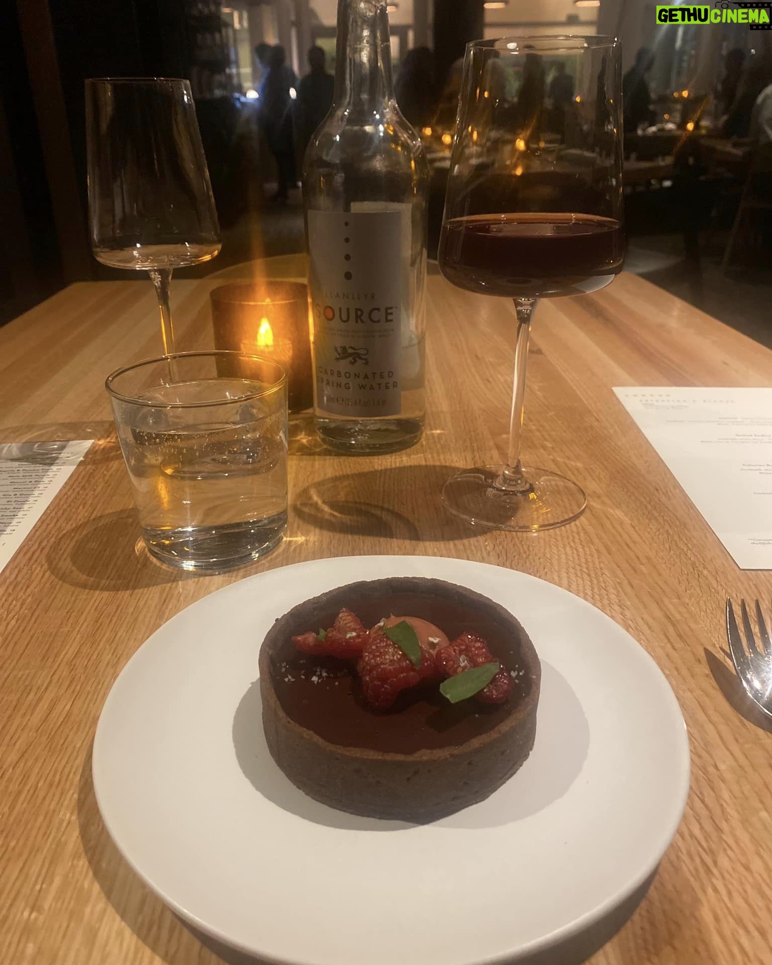Alicia Goranson - 736 Likes - Hate on this high holiday all you want. But sometimes it’s simply about wine and chocolate and giving your Princess a rose.