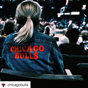 Alicia Goranson Instagram - Thanks @chicagobulls !