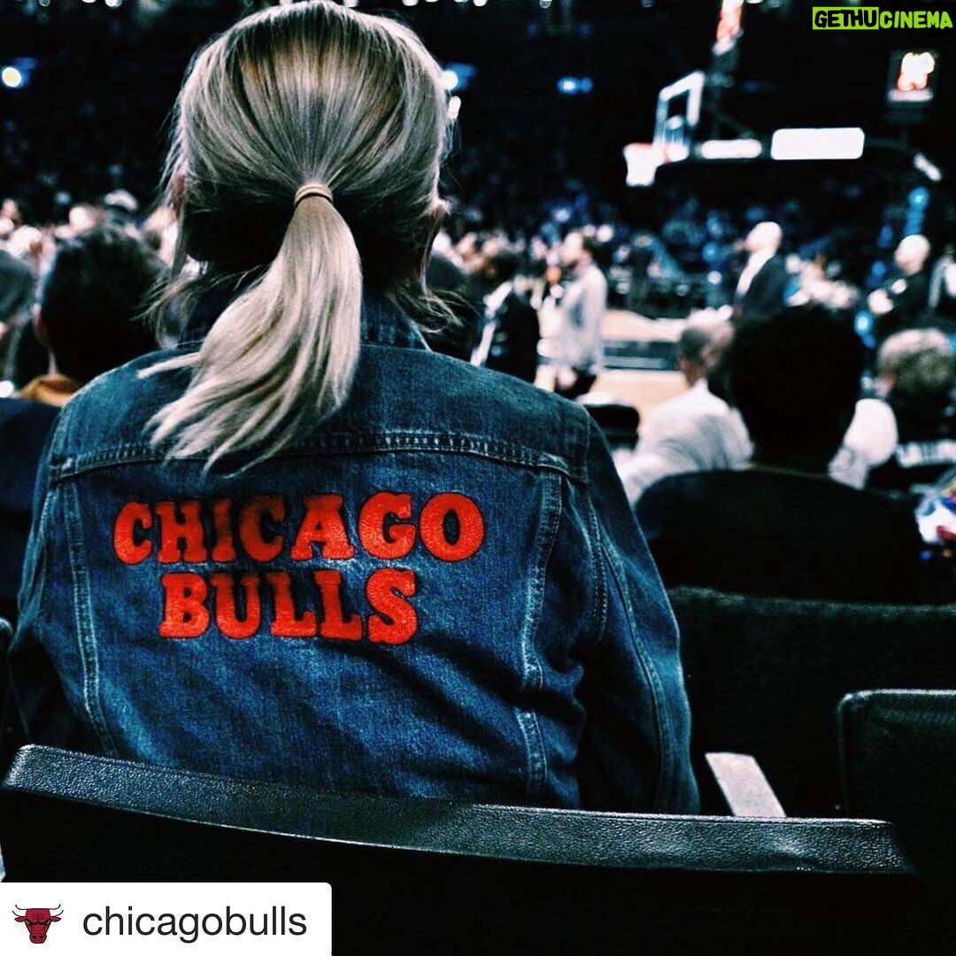 Alicia Goranson - 705 Likes - Thanks @chicagobulls !
