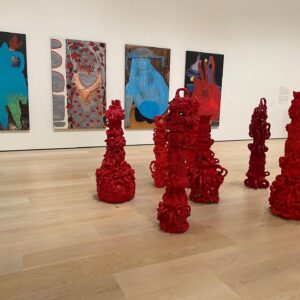Alicia Goranson Instagram - Feminist Art Weekend: Witch Hunt at The Hammer, Pipilotti Rist at The Geffen Contemporary at MOCA and Lorna Simpson at Hauser & Wirth!