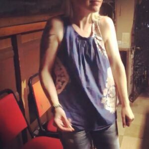 Alicia Goranson Instagram - Dive Bar Ladies Night Happy Dance
