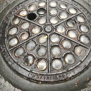 Alicia Goranson Instagram - Today in manhole history