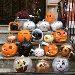 Alicia Goranson Instagram - Bond St Jack O' Lanterns