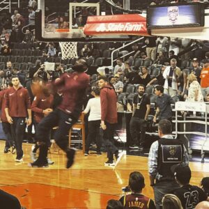 Alicia Goranson Instagram - LeBron