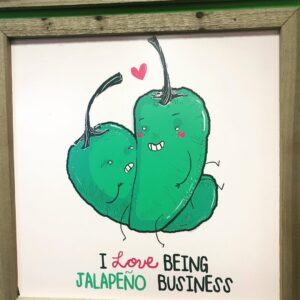Alicia Goranson Instagram - Jalapeño Bidness