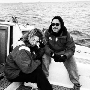 Alicia Kapudağ Instagram - 🌊⛵🌊⛵🌊⛵ #sailors 💙 @cenoasailing