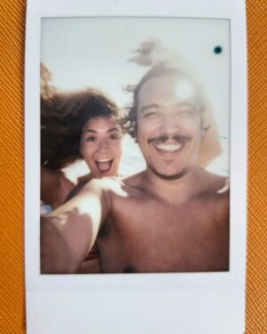 Alicia Kapudağ Instagram - Long Live Murimou!! 🎂 👑 🍾  Happy Birthday to my one and only mustache man 👨🏻 ❤️ Cheers to another year around the Sun! 🥂 Seninle herşey daha güzel, iyi ki varsın sevgilim ❤️