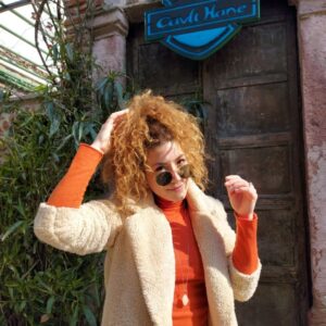 Alicia Kapudağ Instagram - Ekinoks zamanı, hazır mıyız? ✨ 🧡 gün ve gecenin eşitliği, baharın başlangıç noktası, hepimize hoşgelsin 🍀
