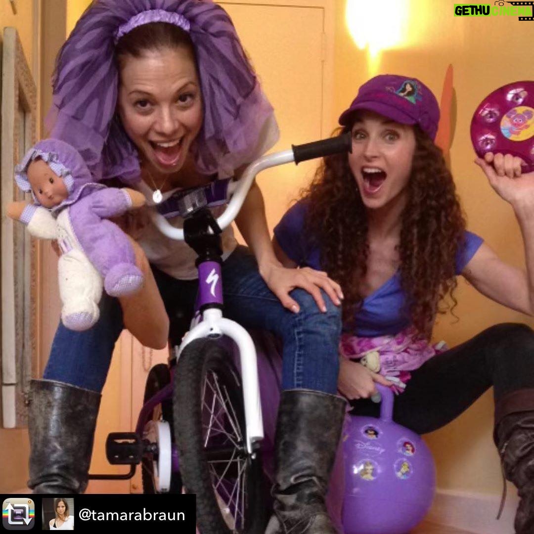 Alicia Minshew - 1.2K Likes - This!! I think we post this every year..Repost from @tamarabraun using @RepostRegramApp - A little #tbt for #spiritday today. @aaminshew and I stole Willow’s toys and tutu in 2013 to celebrate. On #SpiritDay and everyday we stand against bullying and support LGBTQ youth. Go purple now and join us!! #loveislove #antibullying #love #support #equality